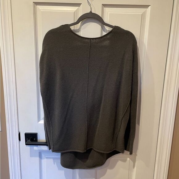 New Anthropologie Reese Low Back Cashmere Sweater Small #042 - Picture 6 of 6